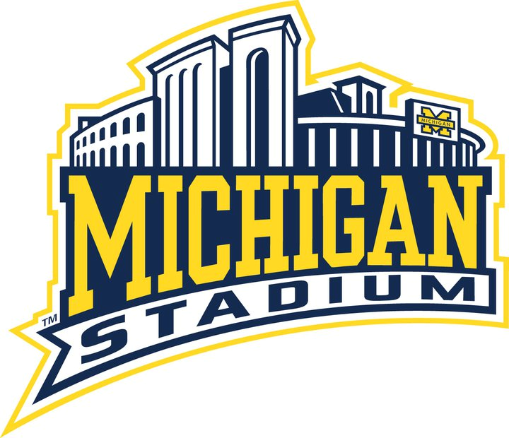 Michigan Wolverines 2000-Pres Stadium Logo iron on paper